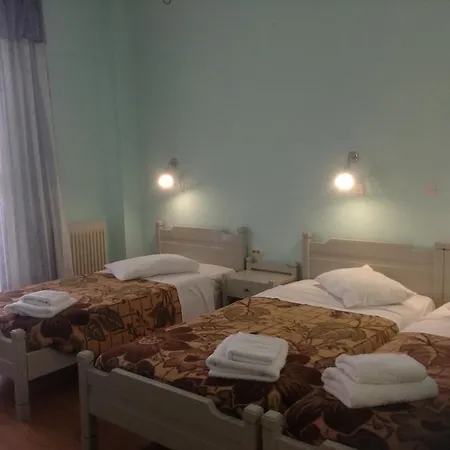 Hotel Haritos - Geothermal Hot Swimming Pool