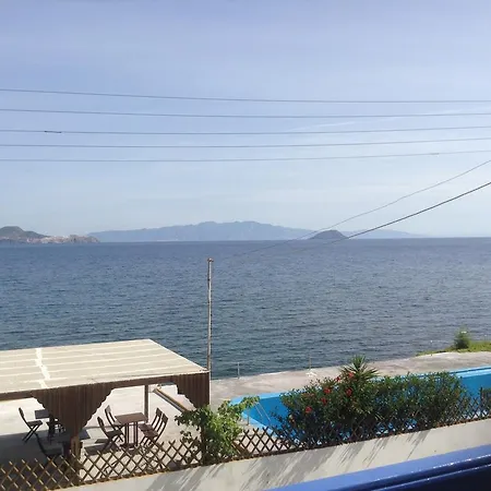 Haritos - Geothermal Hot Swimming Pool Mandrákion