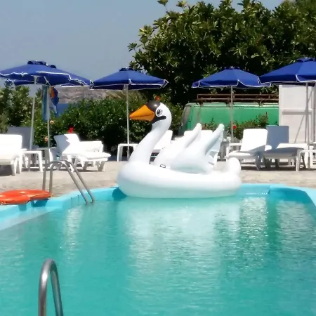 Hotel Haritos - Geothermal Hot Swimming Pool