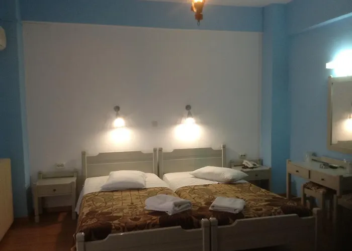 호텔 Haritos - Geothermal Hot Swimming Pool