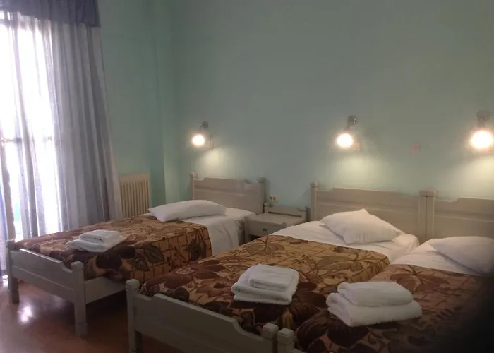 Hotel Haritos - Geothermal Hot Swimming Pool